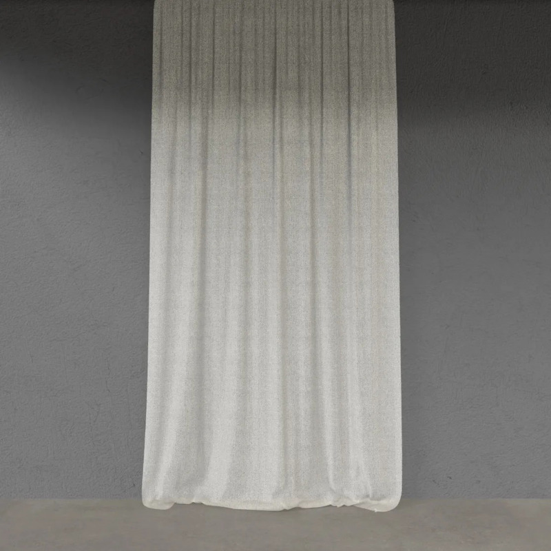 Ύφασμα Γάζα Μονόχρωμη 'Memphis' διαθέσιμο σε 5 Αποχρώσε